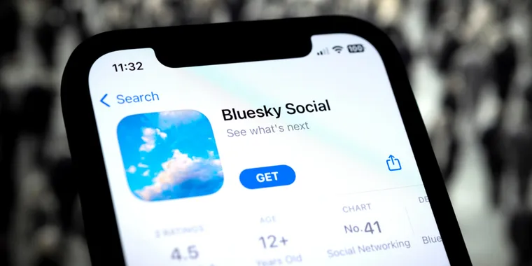 Bluesky, the new social media platform by Twitter/X co-founder, has launched RSS feeds image