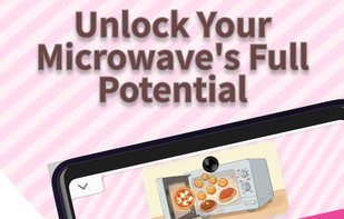 Unlock Your Microwave's Full Potential. Easily convert wattage and time!