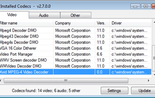 CodecInstaller screenshot 1