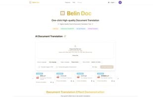 belin doc home