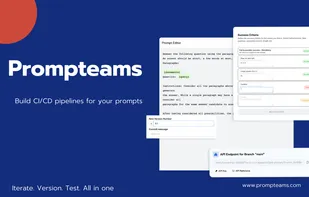 Prompteams demo