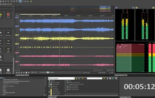 Sound Forge screenshot 1