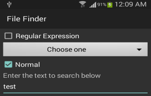 File Finder screenshot 2