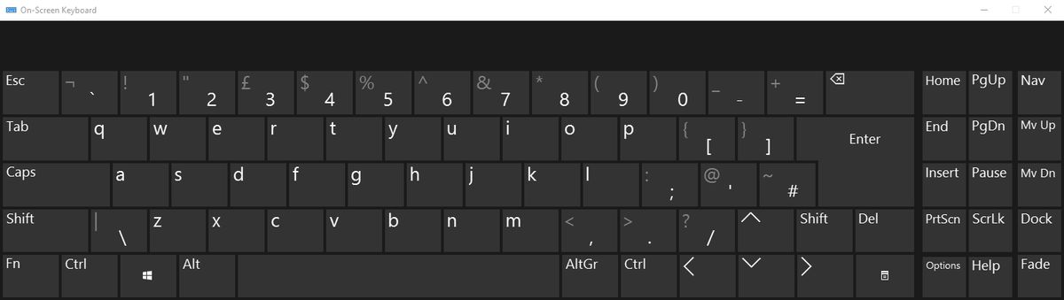 Bungalow Merg Verstoring Microsoft On-Screen Keyboard Alternatives and Similar Software |  AlternativeTo