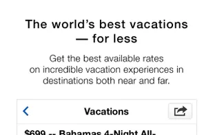 Travelzoo screenshot 2