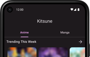 Kitsune screenshot 2