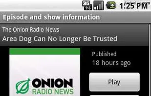 Mediafly Mobile (Mediafly OnAir) screenshot 1
