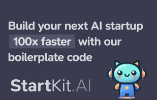 Boilerplate for quickly building AI products