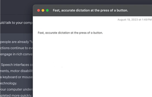 BetterDictation screenshot 1