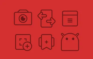 TwoPixel Dark Icon Pack screenshot 1