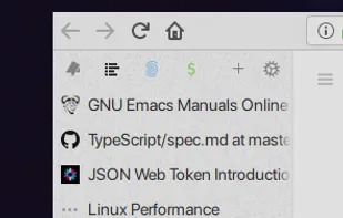 Sidebery screenshot 3