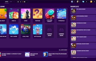 foony.com multiplayer online homepage