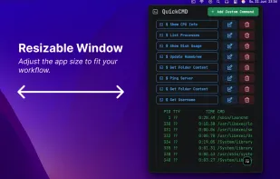QuickCMD screenshot 3