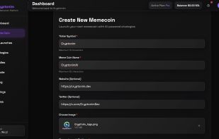 create token feature 