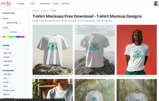 AI Mockup Library
