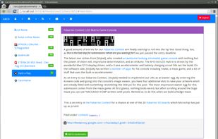 Feed reader