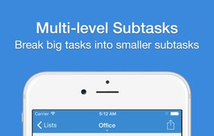 gTasks screenshot 3