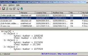FlashCookiesView screenshot 1