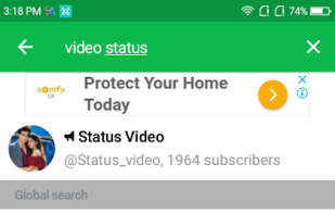 SA Messenger screenshot 2