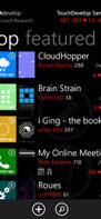 TouchDevelop on Windows