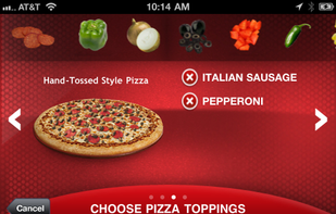 Pizza Hut screenshot 2