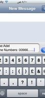 Business Contacts Sender screenshot 3