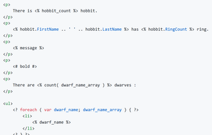 Phoenix Language screenshot 2