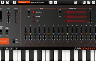ARP ODYSSEi screenshot 2
