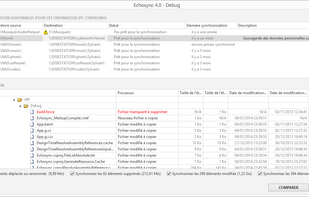 Echosync screenshot 1