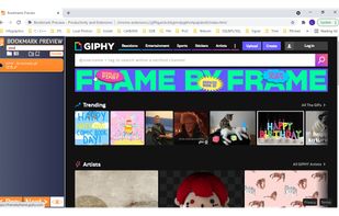 Bookmark Preview screenshot 2