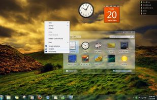Microsoft Gadgets screenshot 1