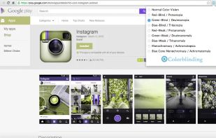 Colorblinding screenshot 1