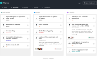 LogChimp screenshot 1