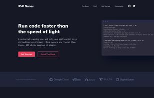 Nanos screenshot 1