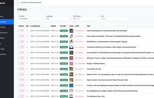 Abackend screenshot 1