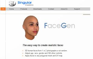 Face Gen screenshot 1