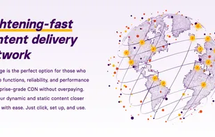 Lightening-fash content delivery newtork