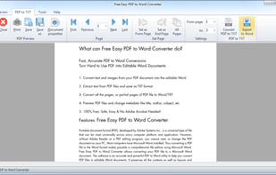 PDF to Word