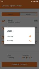 Cheap Flights - Flight Search app screenshot 1
