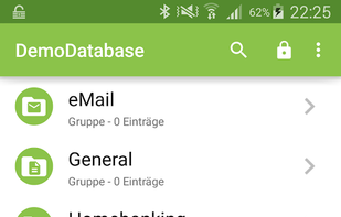 Keepass2Android Offline screenshot 1