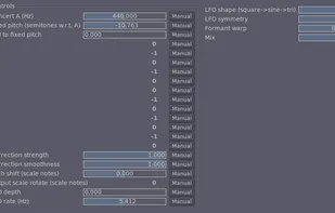 Autotalent screenshot 1