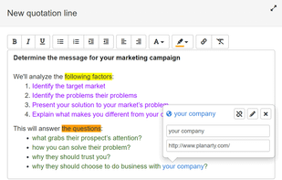 PlanArty screenshot 2