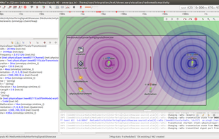 OMNeT++ screenshot 2