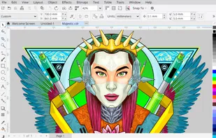 CorelDRAW Graphics Suite screenshot 1
