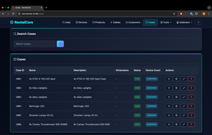 RentalCore screenshot 3