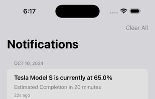 EVAlarm screenshot 2
