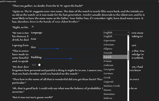 EPUB Book Translator screenshot 1