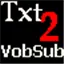 Txt2Vobsub icon