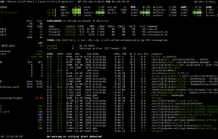 Glances screenshot 1