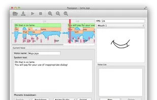 Papagayo screenshot 1